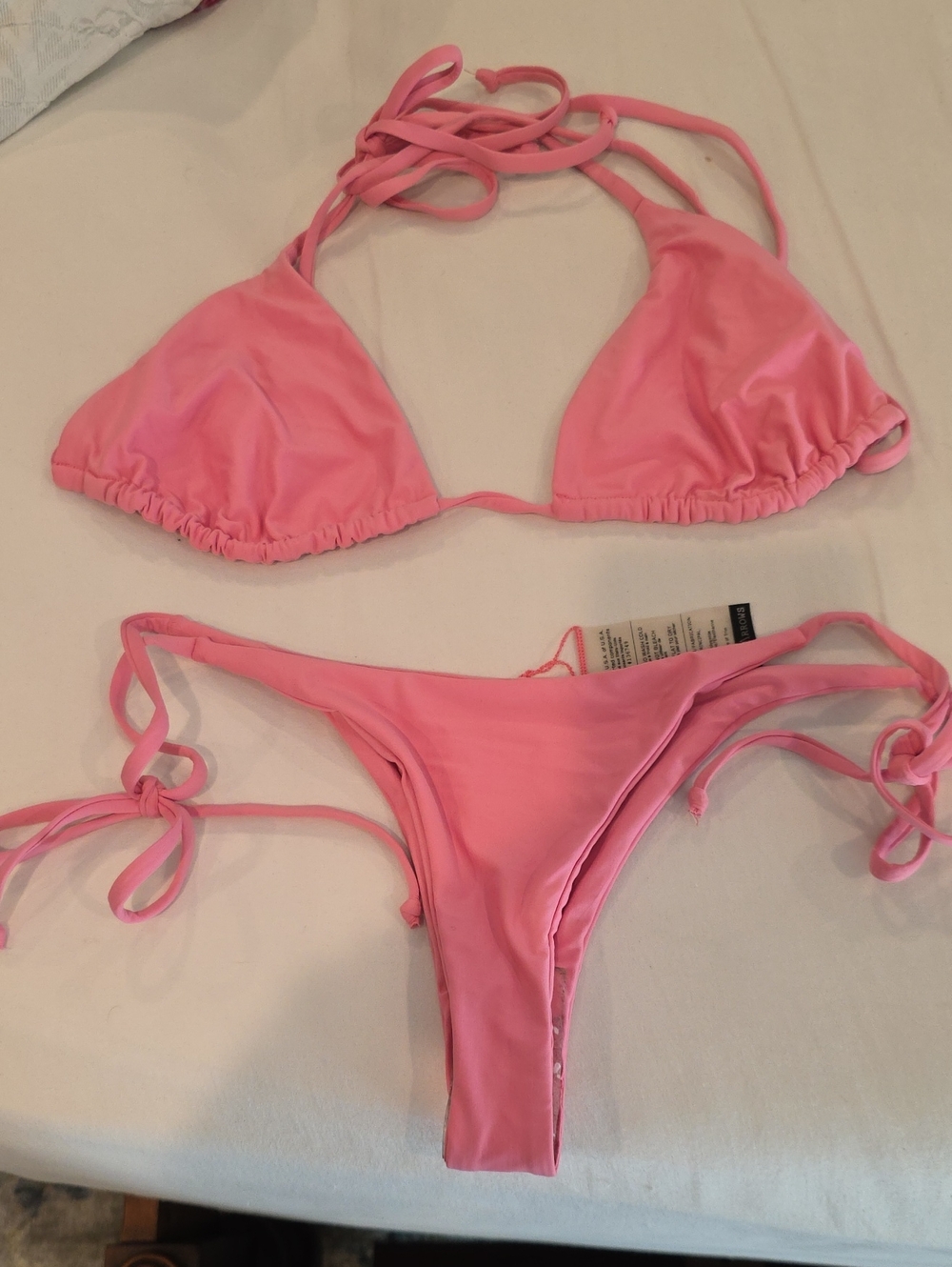 NWT Boys + Arrows String Bikini, Small/Medium